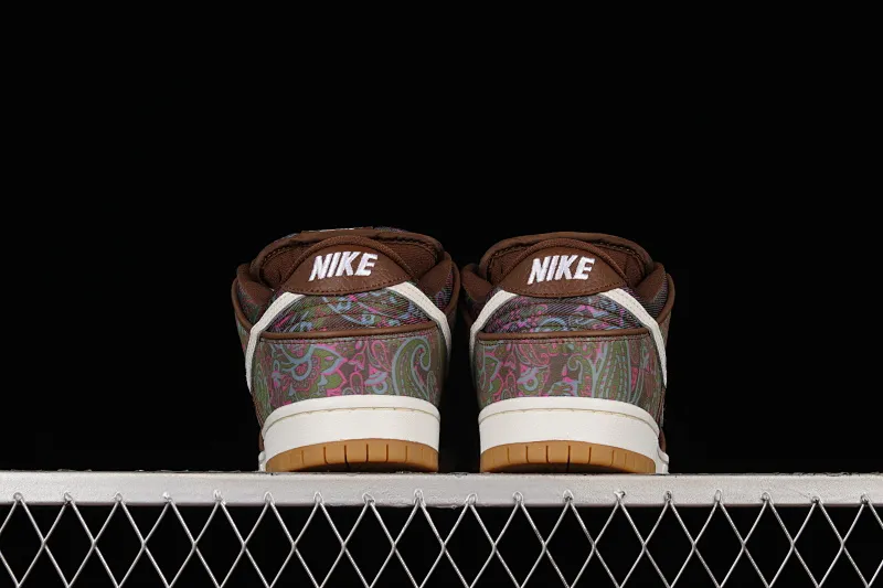 All categories Nk SB Dunk series Nk SB Dunk Low low-top sneakers F version Nk SB Dunk Low "Paisley" new cashew flower SB low-top sports and leisure sneakers DH7534-200